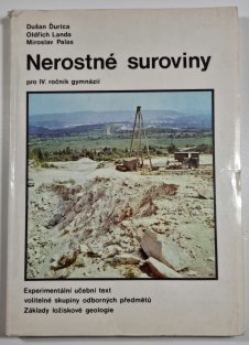 Nerostné suroviny pro IV. ročník gymnázií