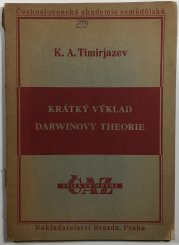 Krátký výklad darwinovy theorie - 