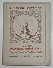 Ukázky pravěkého umění z Čech - Umělecké památky 13 - 