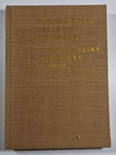 English-Czech Geological Dictionary / Anglicko-český geologický slovník