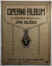 Operní album pro housle solo - 