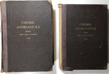 Chemie anorganická I.+II.