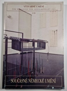 Současné německé umění - Výtvarné umění 1/94