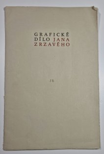 Grafické dílo Jana Zrzavého