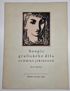 Soupis grafického díla Ludmily Jiřincové 