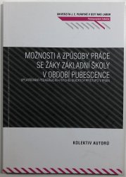 Možnosti a způsoby práce se žáky základní školy v období pubescence - 