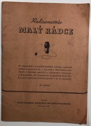 Radioamatérův malý rádce - 