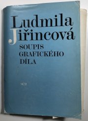 Ludmila Jiřincová soupis grafického díla - 