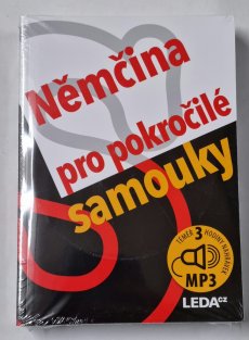 Němčina pro pokročilé samouky + klíč +MP3