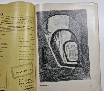 Magazín DP, Družstevní práce - ročník III. číslo 4  1935