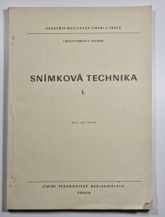 Snímková technika I.