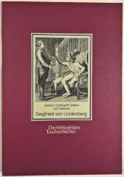 Siegfried von Lindenberg (německy) - Die bibliophilen Taschenbücher