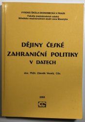 Dějiny české zahraniční poplitiky v datech - 