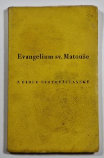 Evangelium sv. Matouše