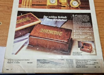 Selva 89/90 - Uhrenbauteile