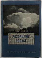 Pozorujeme počasí - 