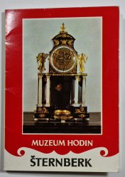 Muzeum hodin Šternberk - Soubor 12 pohlednic