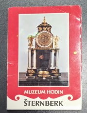 Muzeum hodin Šternberk - Soubor 12 pohlednic