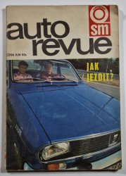 Auto revue - Jak jezdit? - 