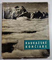 Kaukazské končiare - Očima horolezcov