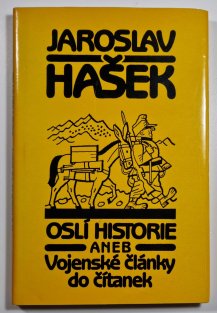 Oslí historie aneb Vojenské články do čítanek