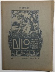 Dílo 1906/10,11,12 F.Ženíšek - 