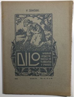 Dílo 1906/10,11,12 F.Ženíšek
