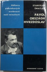 Pavol Országh Hviezdoslav - 