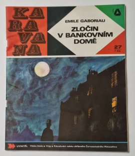 Zločin v bankovním domě