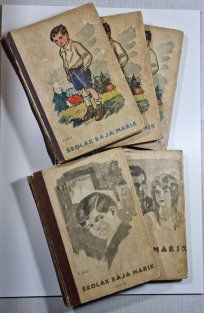 Školák Kája Mařík 1.-5. díl