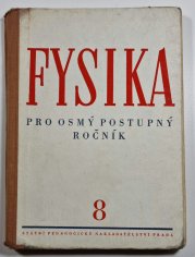 Fysika pro 8. postupový ročník - 