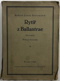 Rytíř z Ballantrae