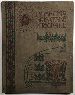 Pamětní list české litografie 1799-1899