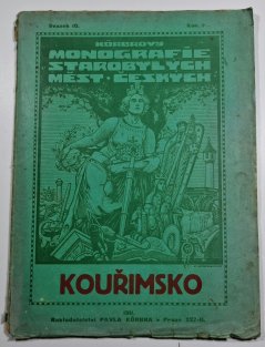Kouřimsko - Körbovy monografie starobylých měst českých 10