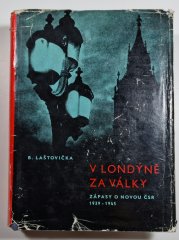 V Londýně za války - 