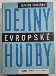 Dějiny evropské hudby - 