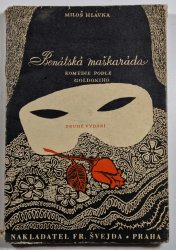 Benátská maškaráda - Komedie podle Goldoniho