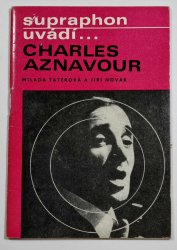 Supraphon uvádí... Charles Aznavour - 
