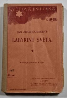 Labyrint světa a ráj srdce