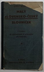 Malý slovensko-český slovníček - 