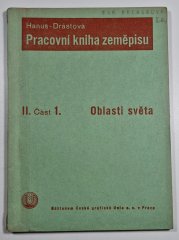 Pracovní kniha zeměpisu II. část 1. - Oblast světa - 