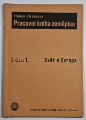 Pracovní kniha zeměpisu I. část 1. - Svět a Evropa - 