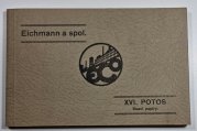 Eichmann a spol. XVI. POTOS - SSací papíry ( katalog sacích papírů ) - 