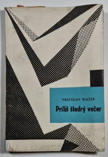 Príliš štedrý večer (slovensky)