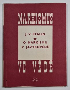 O marxismu v jazykovědě