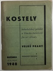 Kostely velké Prahy - 