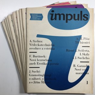 Impuls ročník 1968/1-10