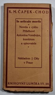 In articulo mortis