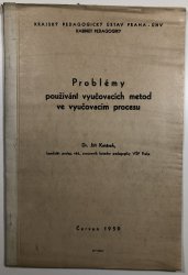 Problémy používání vyučovacích metod ve vyučovacím procesu - 