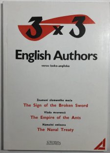 3 x 3 English Autors